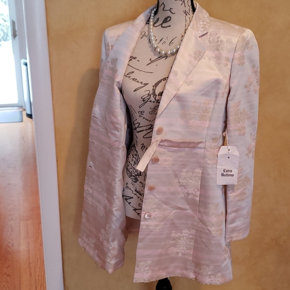 VINTAGE WORTH PETILE ELEGANT COAT - Picture 5 of 6